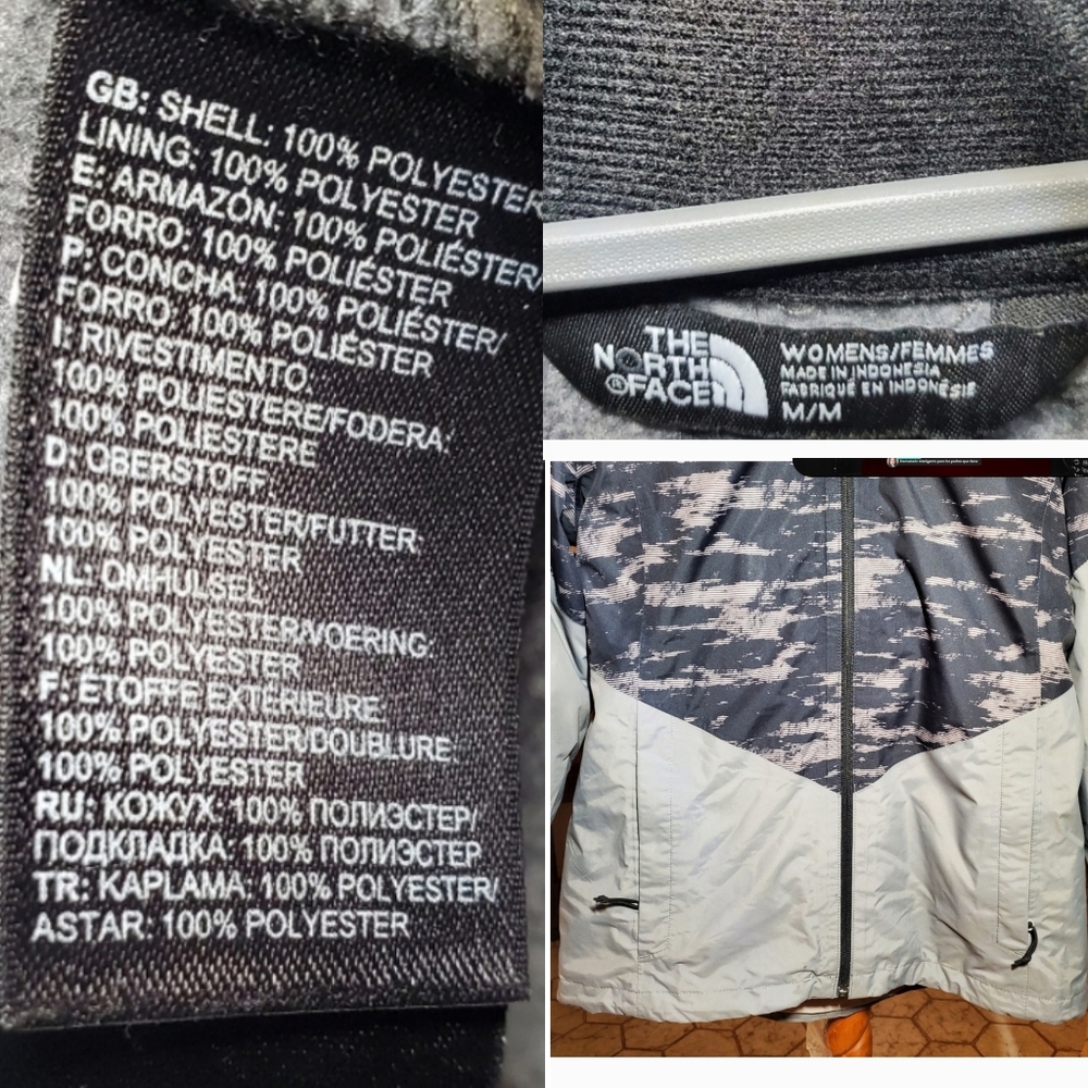 The North Face Blue Ski Jacket with Three In One Triclimate Design - Picture 4 of 5